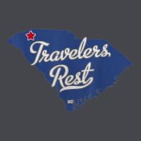 Travelers Rest South Carolina Sc Map Long Sleeve Tee | Teevron