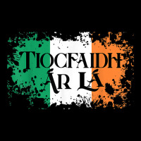 Tiocfaidh Ar La Vintage Ireland Irish Flag Gifts For Men Long Sleeve Tee | Teevron