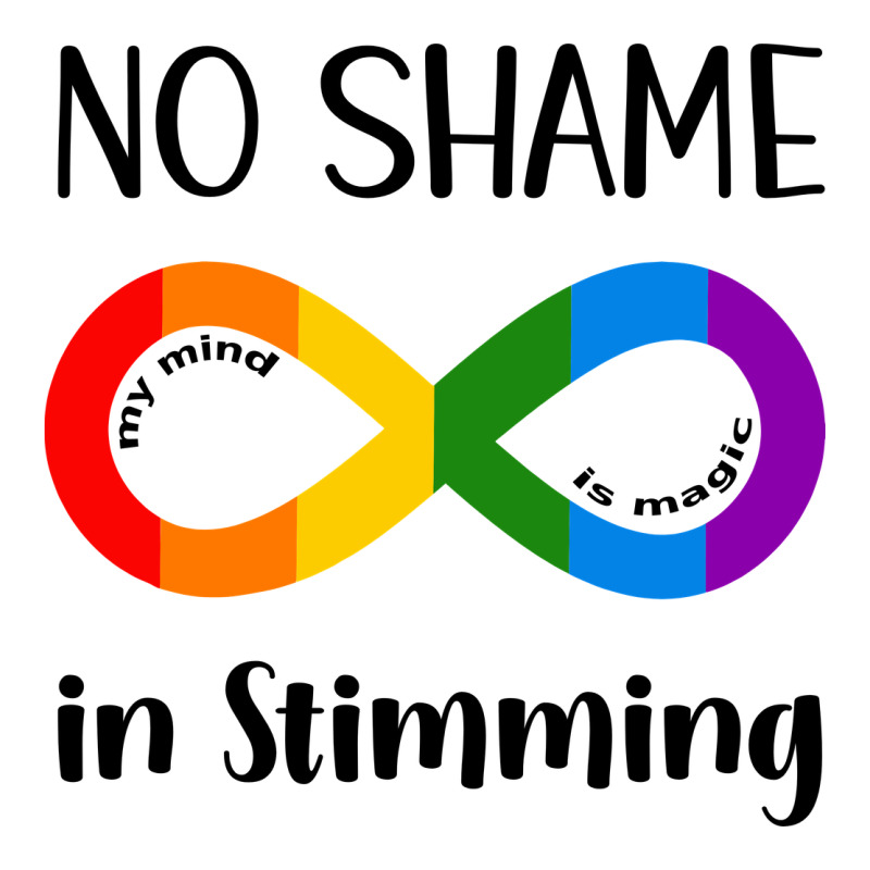 No Shame Stimming Premium Hoodie by CowhideDigitalArt | Teevron