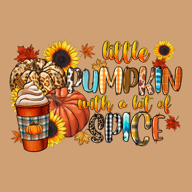 Little Pumpkin With A Lot Of Spice Vintage Tee by CowGirlArtShop | Teevron