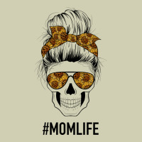 Sunflower Mom Skull Heavy Core Tee | Teevron