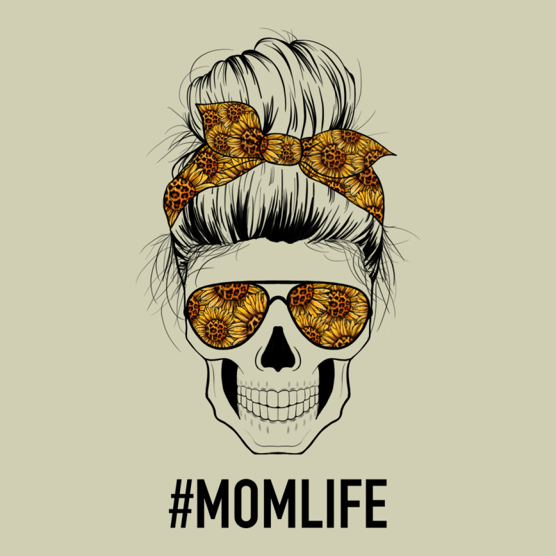 Sunflower Mom Skull Heavy Core Tee by Bettercallsaul | Teevron