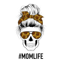 Sunflower Mom Skull | Teevron
