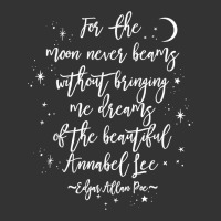 edgar allan poe literary gift, annabel lee quote gothic poet t shirt | Teevron