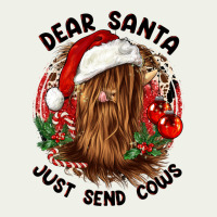 Dear Santa Just Send Cows Urban Heavy Tee | Teevron