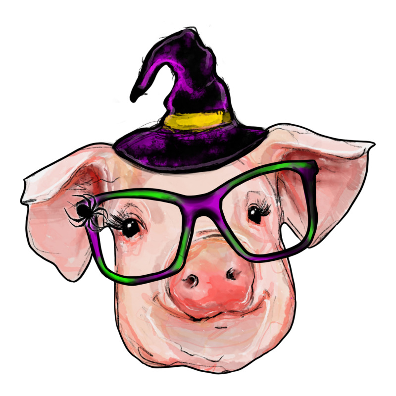Pig With Halloween Premium Tee by RanaPortraitStore | Teevron