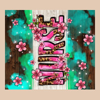 Pink Floral Nurse With Flowers Urban Hoodie | Teevron