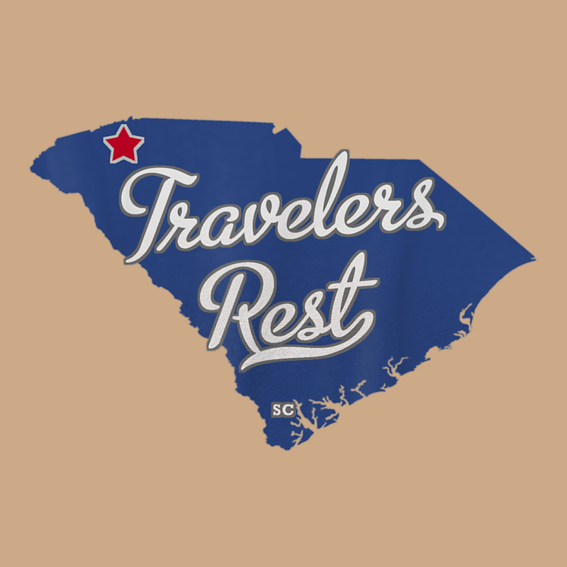Travelers Rest South Carolina Sc Map Vintage Hoodie by trangStudio | Teevron