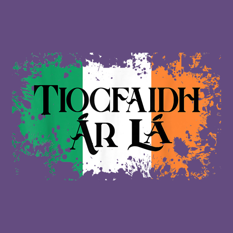 Tiocfaidh Ar La Vintage Ireland Irish Flag Gifts For Men Vintage Hoodie by trangStudio | Teevron