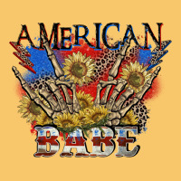 American Babe 4th Of July Vintage Hoodie | Teevron