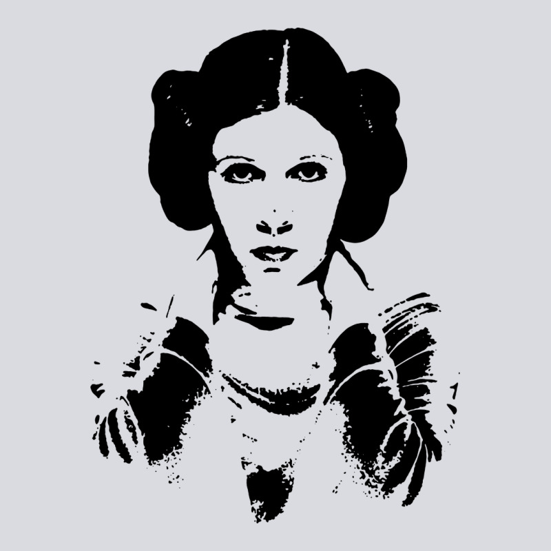 Vintage Leia Zipper Hoodie by trangStudio | Teevron