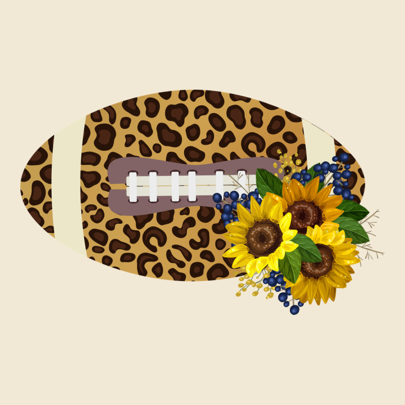Leopard Print Footbal Premium Tee by Bettercallsaul | Teevron