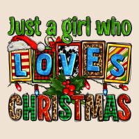 Just A Girl Who Loves Christmas Urban Hoodie | Teevron