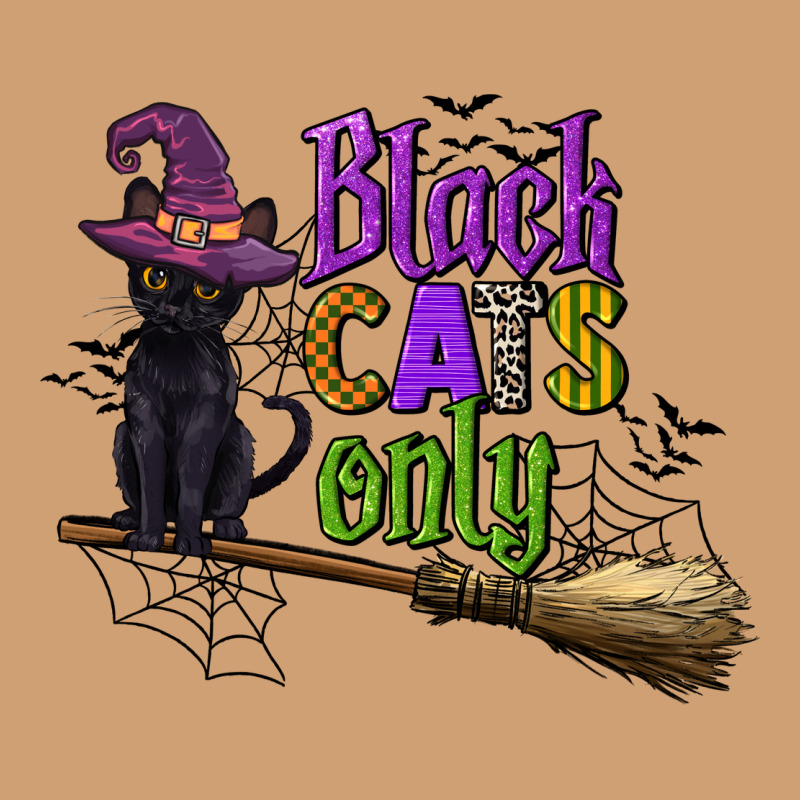 Black Cats Only Vintage Tee by CowGirlArtShop | Teevron