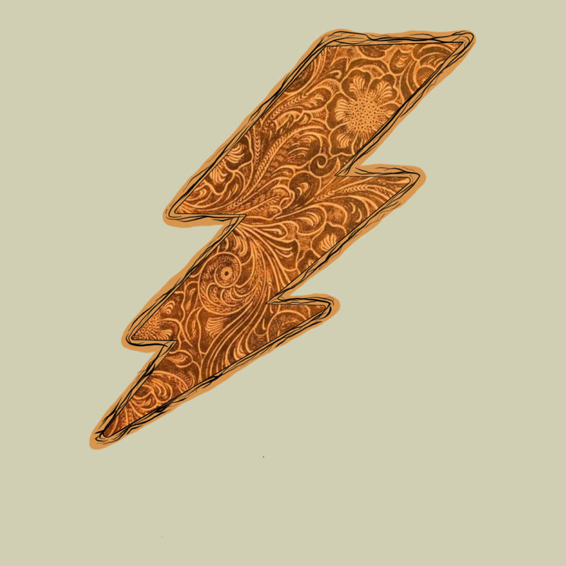 Western Vintage Pattern Lightning Heavy Core Tee by Bettercallsaul | Teevron