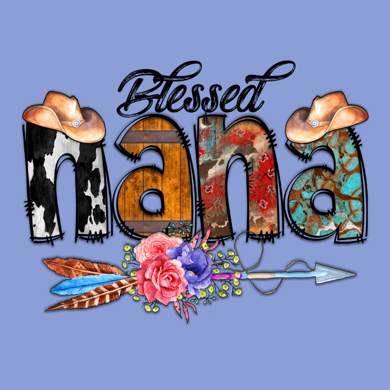 Blessed Nana Long Sleeve Tee by CowCowDesign | Teevron