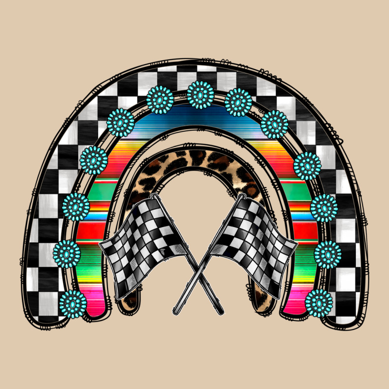 Racing Rainbow Heavyweight Sweatshirt by CowhideDigitalArt | Teevron