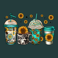 Sunflowers Coffee Cups Classic Tee | Teevron