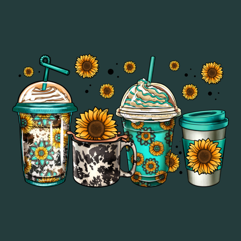 Sunflowers Coffee Cups Classic Tee by Jasminsmagicworld | Teevron
