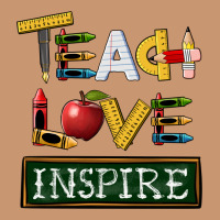 Teach Love Inspire Heavyweight Hoodie | Teevron
