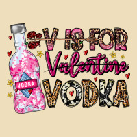 V Is For Valentine Vodka Premium Hoodie | Teevron