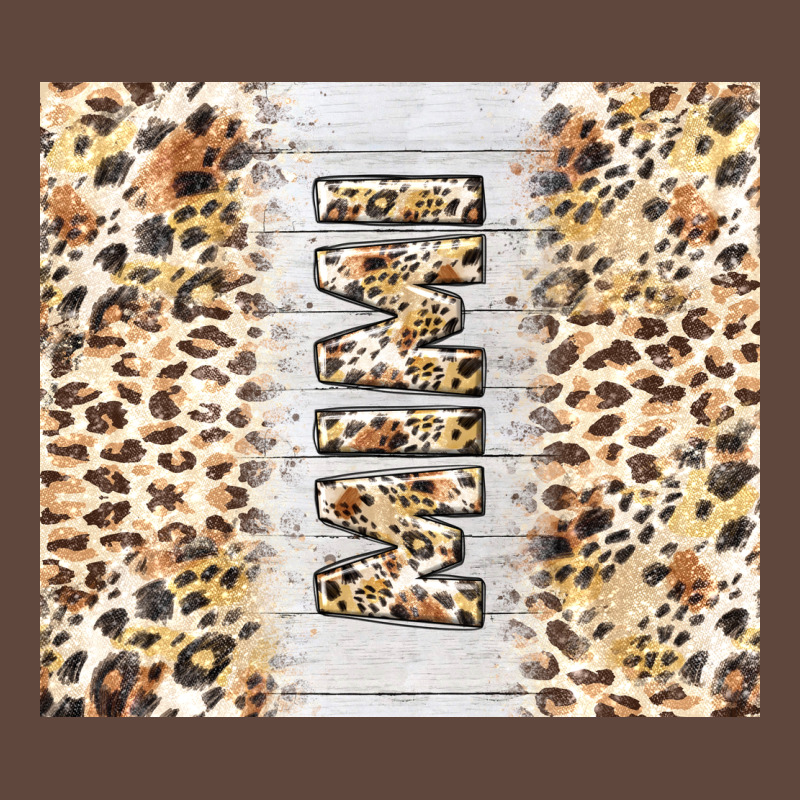 Mother's Day Mimi Leopard Tumbler Tbs Classic Tee by TumblerDesignByShophia | Teevron