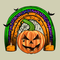 Halloween Rainbow Heavy Core Tee | Teevron