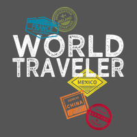 World Traveler Passport Stamp Gift Shirt For Men And Women T Shirt Zipper Hoodie | Teevron