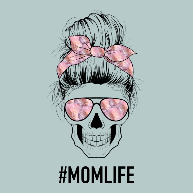 Pink Flower Mom Skull Heavy Core Tee by Bettercallsaul | Teevron