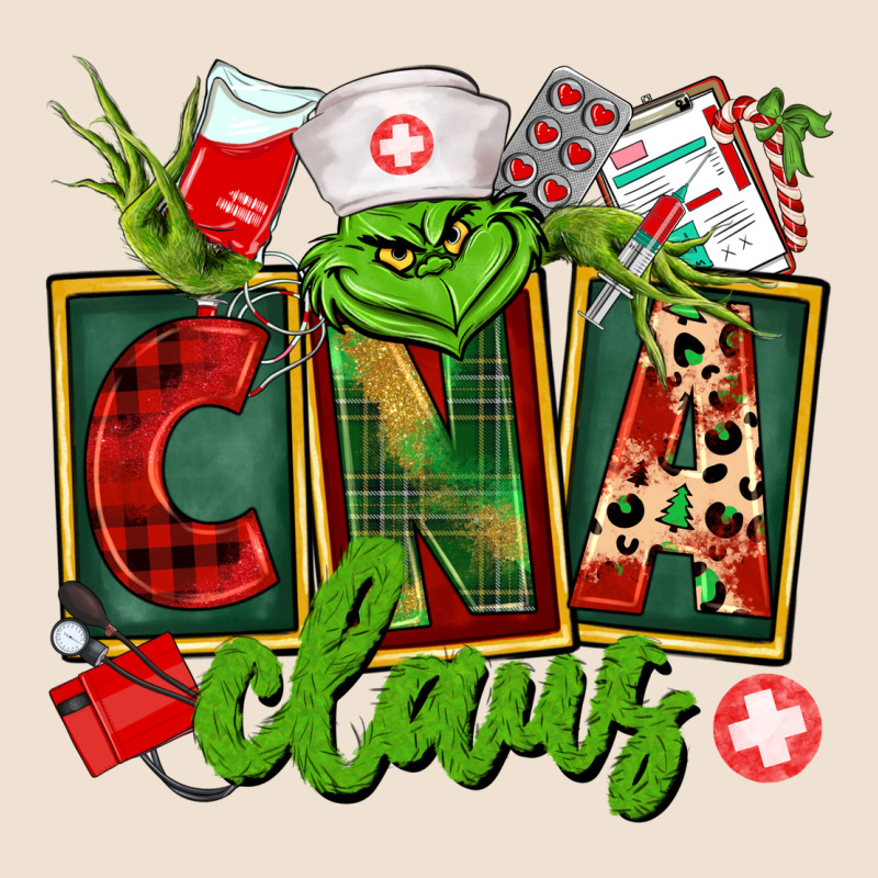 Cna  Certified Nursing Assistant Claus Urban Heavy Tee by CowGirlArtShop | Teevron