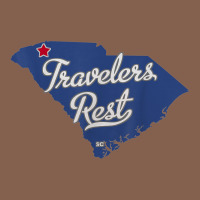 Travelers Rest South Carolina Sc Map Zipper Hoodie | Teevron
