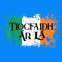 Tiocfaidh Ar La Vintage Ireland Irish Flag Gifts For Men Zipper Hoodie | Teevron