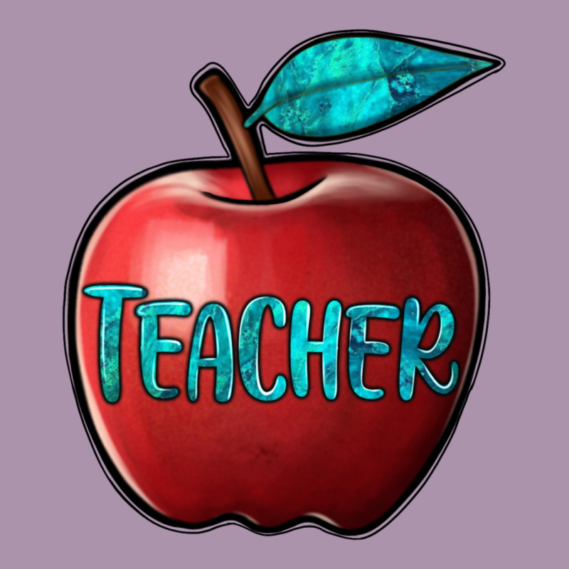 Apple Teacher Heavyweight Hoodie by BarkalooDesign | Teevron