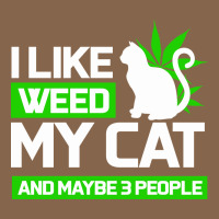 Cat Weed I Like My Cat Gift Premium Tee | Teevron
