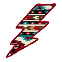 Western Aztec Pattern Lightning | Teevron