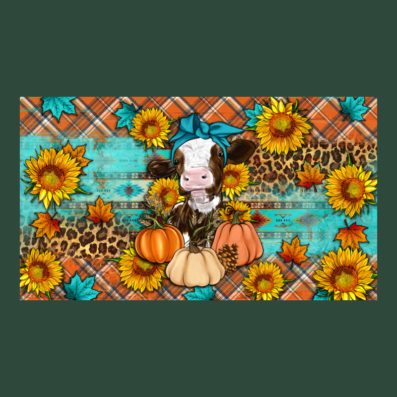 Fall Cow Zipper Hoodie by Artiststas | Teevron