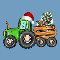 Christmas Tractor Urban Heavy Tee | Teevron