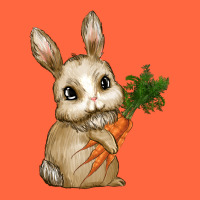 Happy Easter With Bunny And Carrot Premium Hoodie | Teevron