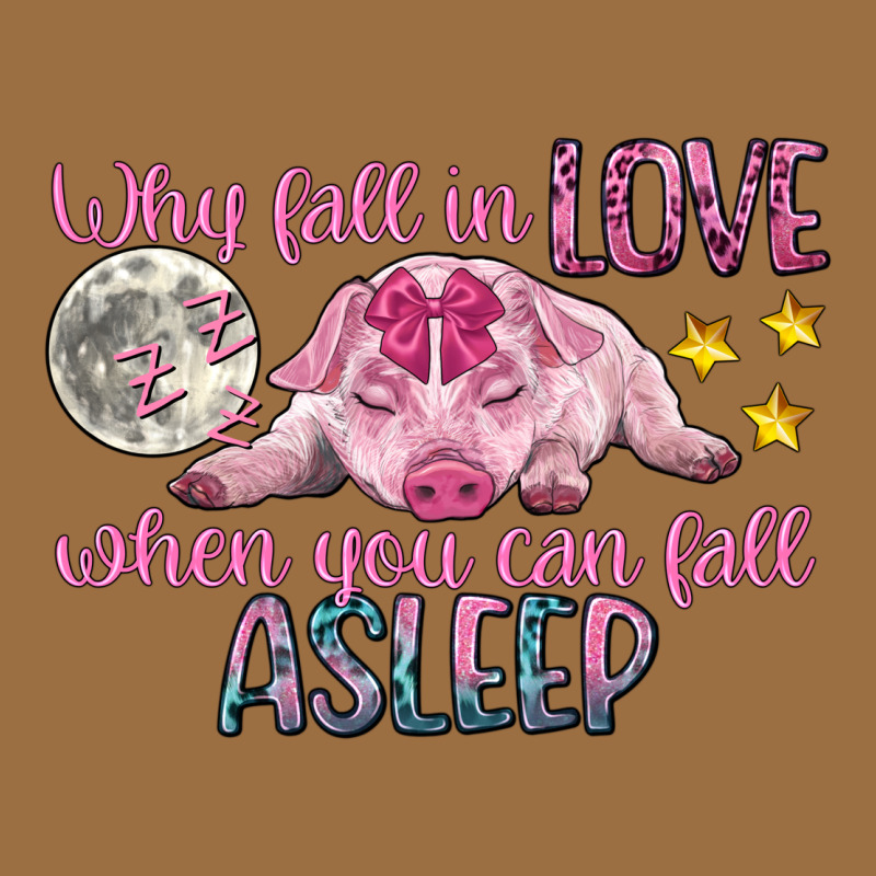 Why Fall In Love When You Can Fall Asleep Vintage Tee by CowGirlArtShop | Teevron