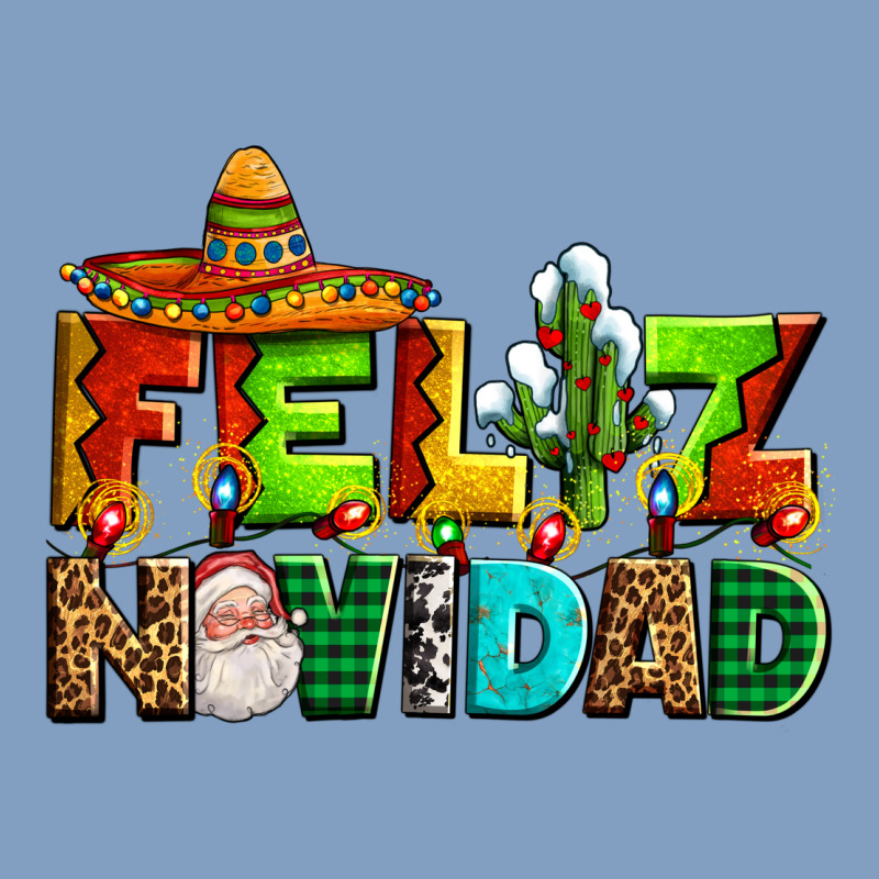 Feliz Navidad Sombrero Urban Hoodie by AdoDesignShop | Teevron