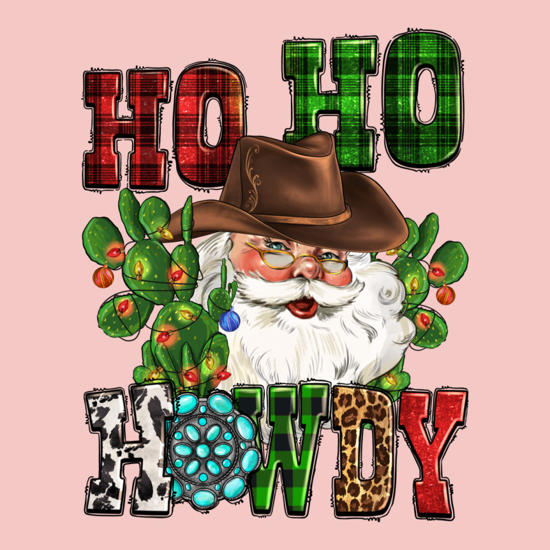 Ho Ho Howdy Santa Urban Heavy Tee by CowGirlArtShop | Teevron