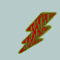 Cactus Pattern Lightning Heavy Core Tee | Teevron