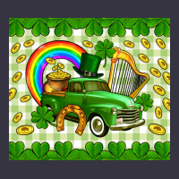 St. Patrick's Truck Vintage Hoodie | Teevron