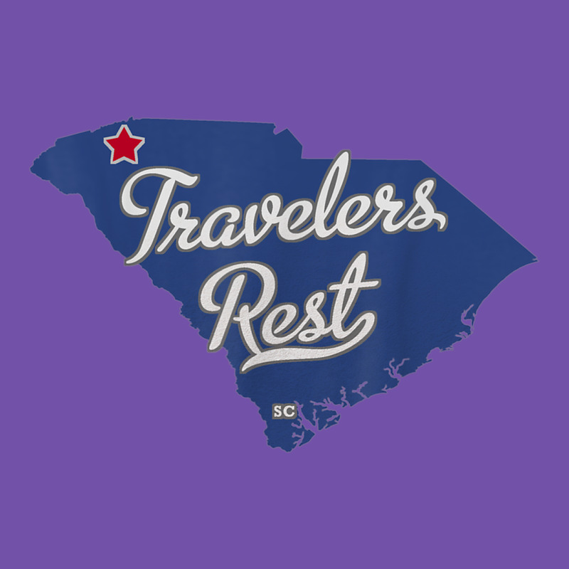 Travelers Rest South Carolina Sc Map Premium Sweatshirt by trangStudio | Teevron