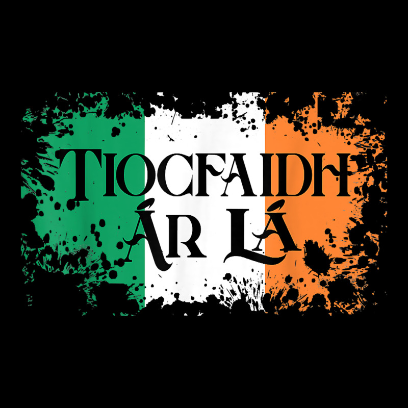 Tiocfaidh Ar La Vintage Ireland Irish Flag Gifts For Men Premium Sweatshirt by trangStudio | Teevron