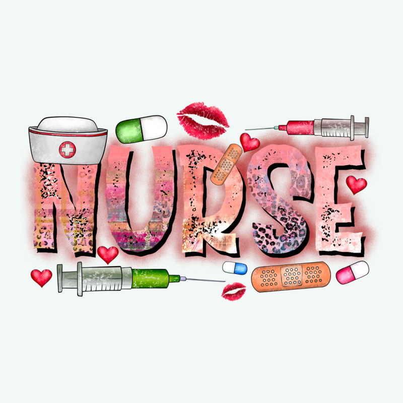 Nurse Valentine Premium Hoodie by CowhideDigitalArt | Teevron