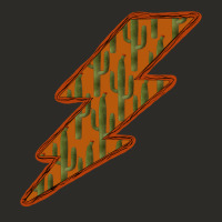 Western Cactus Lightning Orange Background Heavy Core Tee | Teevron
