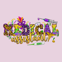 Ma Medical Assistant Mardi Gras Ladies Tee | Teevron