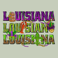 Louisiana Mardi Gras Ladies Tee | Teevron