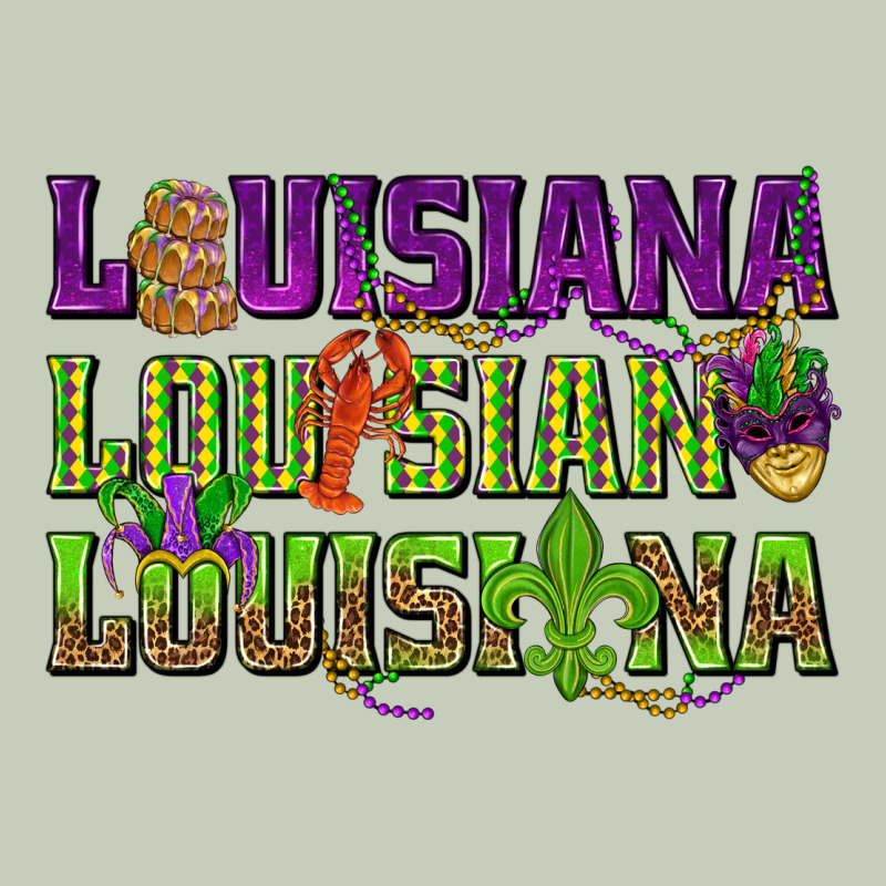 Louisiana Mardi Gras Ladies Tee by NancyCooperArtShop | Teevron